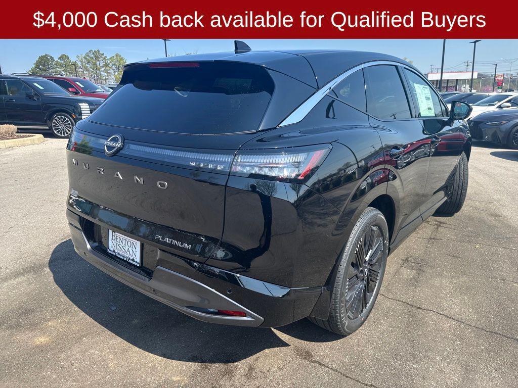 new 2026 Nissan Murano car, priced at $45,575