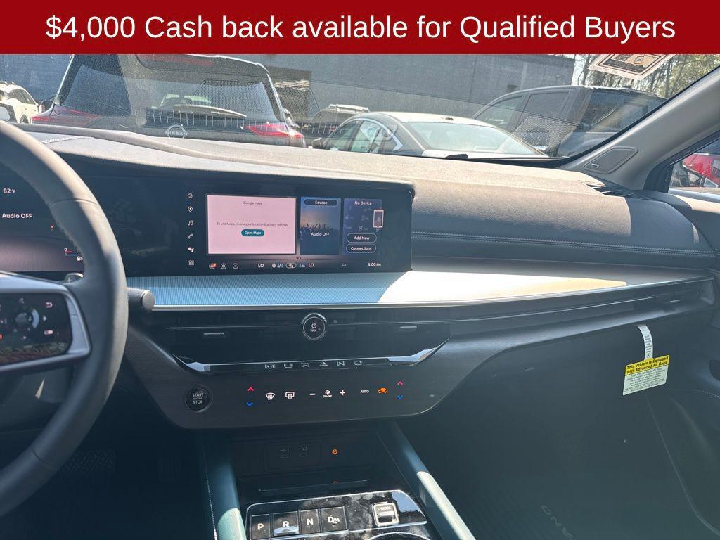 new 2026 Nissan Murano car, priced at $45,575