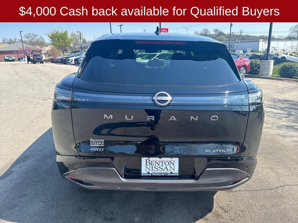 new 2026 Nissan Murano car, priced at $45,575