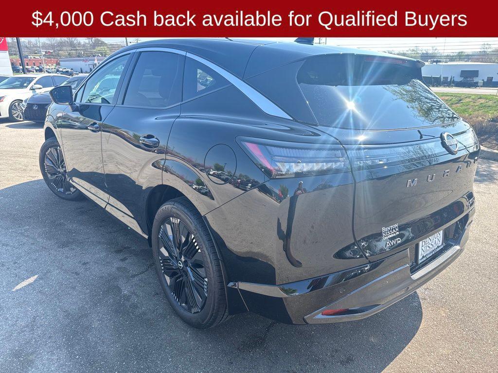 new 2026 Nissan Murano car, priced at $45,575