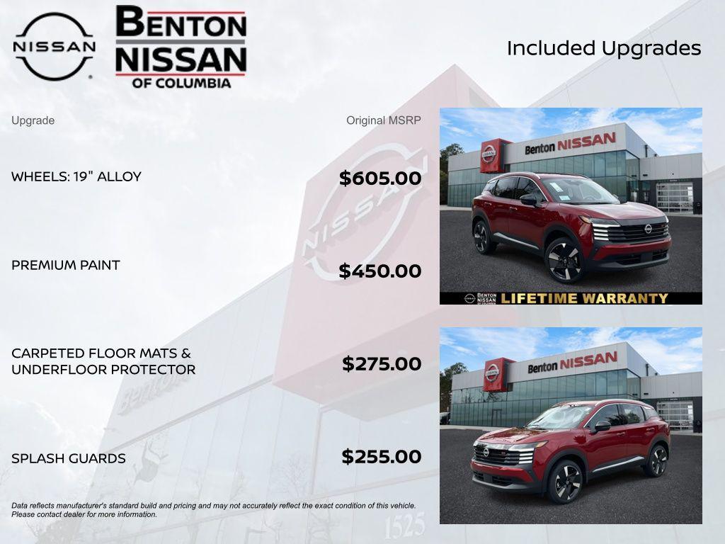 new 2026 Nissan Kicks car, priced at $26,658