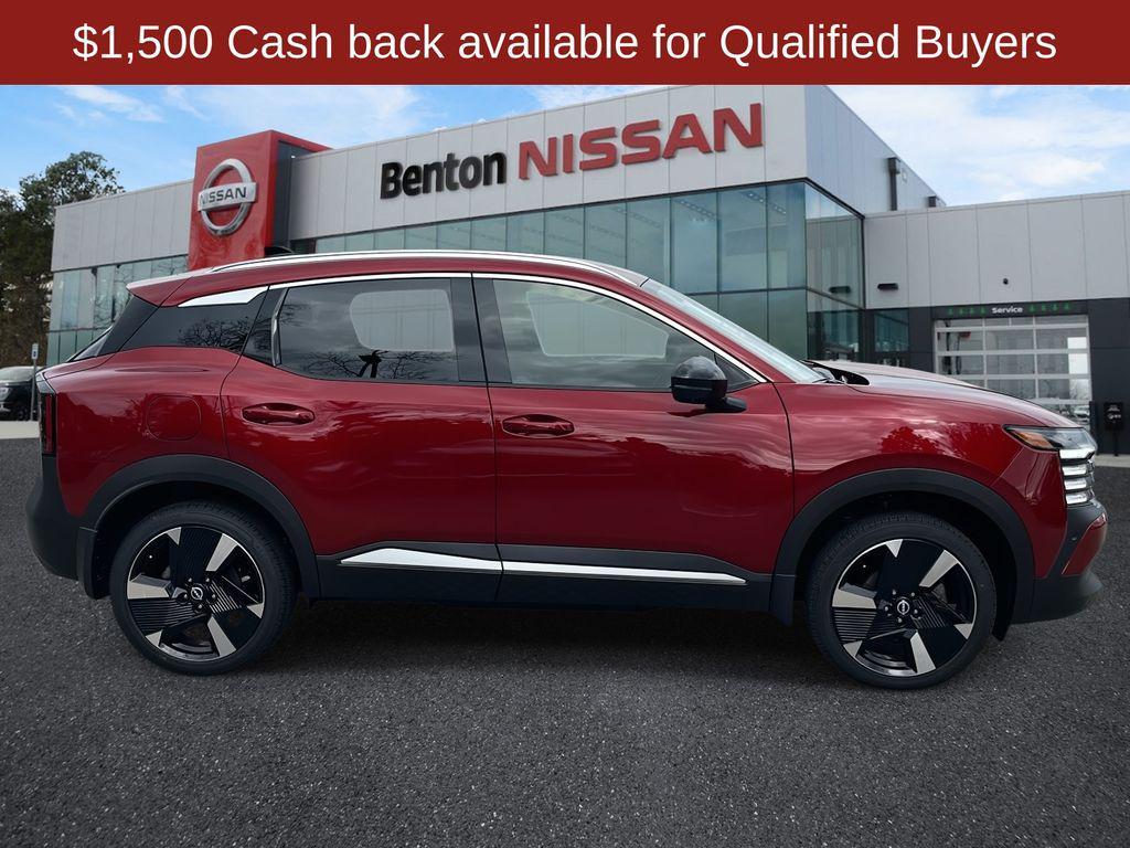 new 2026 Nissan Kicks car, priced at $26,658