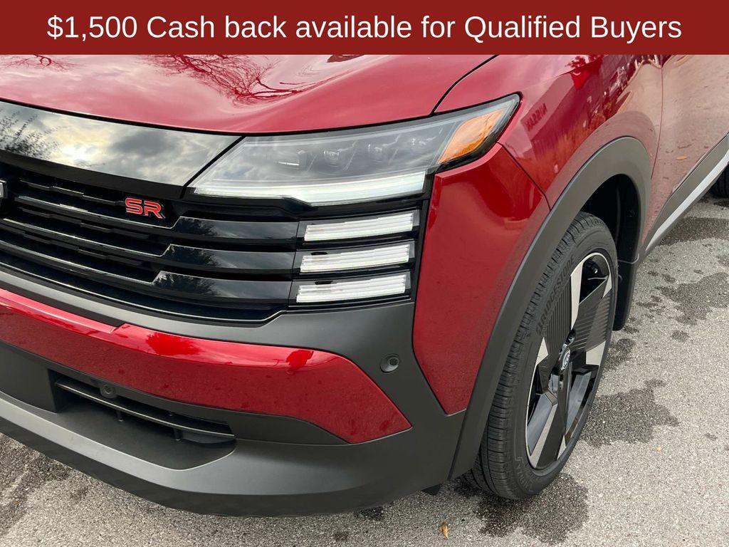 new 2026 Nissan Kicks car, priced at $26,658