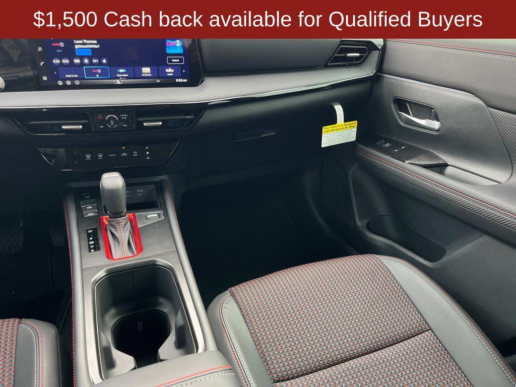 new 2026 Nissan Kicks car, priced at $26,658