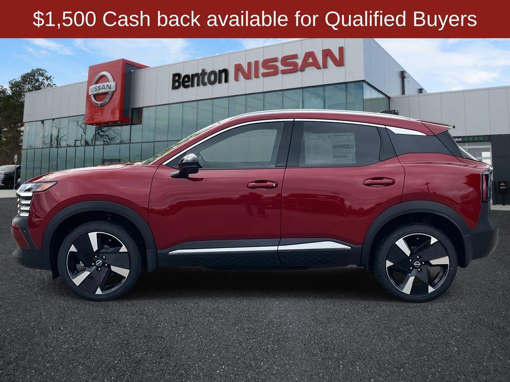 new 2026 Nissan Kicks car, priced at $26,658