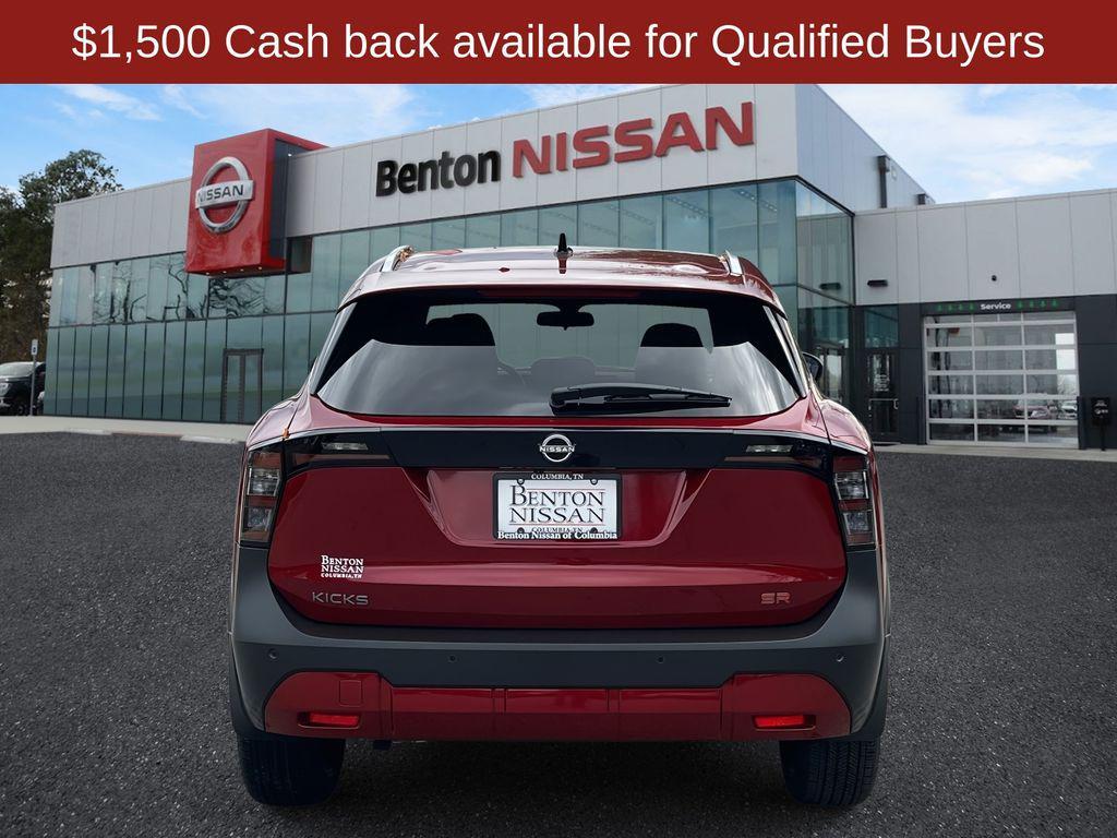 new 2026 Nissan Kicks car, priced at $26,658