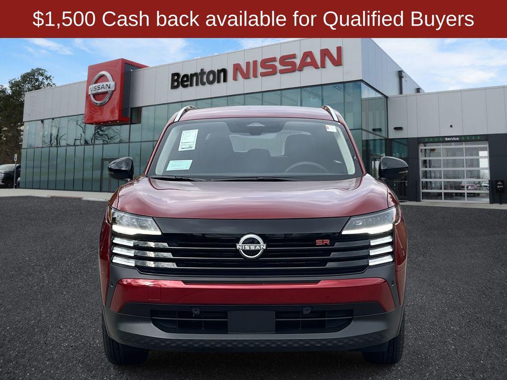 new 2026 Nissan Kicks car, priced at $26,658