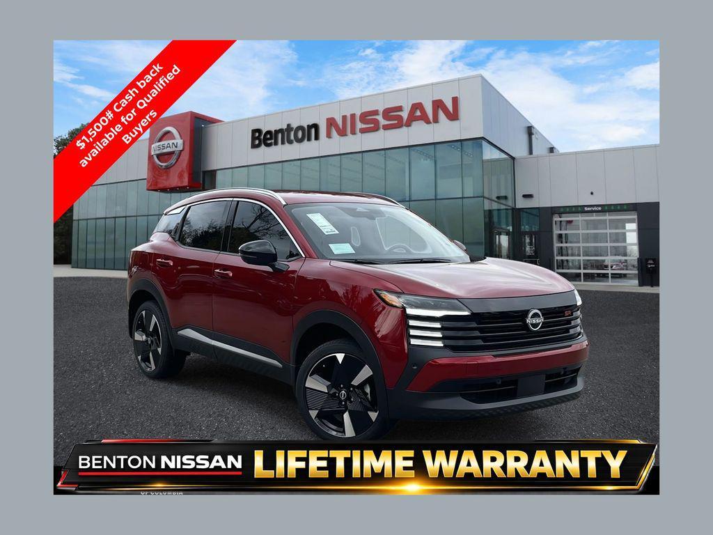 new 2026 Nissan Kicks car, priced at $26,658