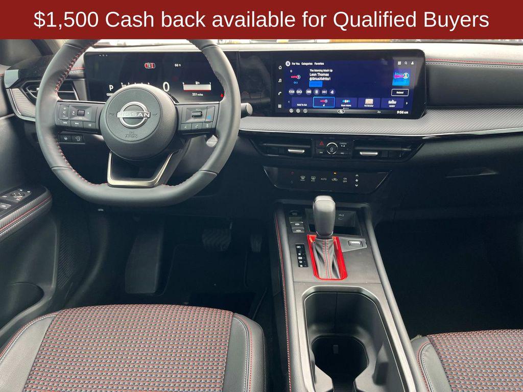 new 2026 Nissan Kicks car, priced at $26,658