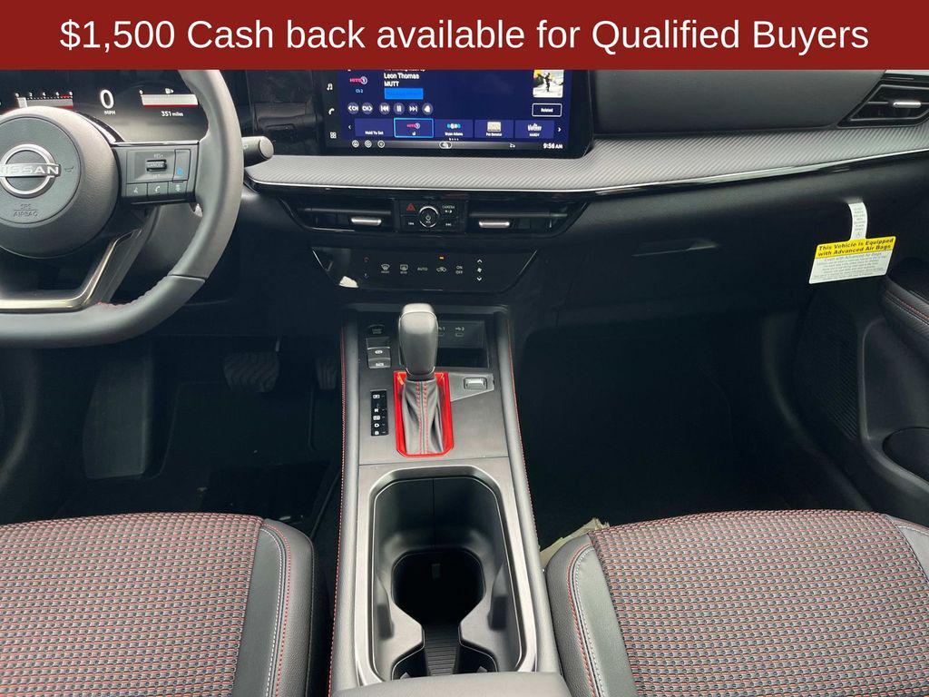 new 2026 Nissan Kicks car, priced at $26,658