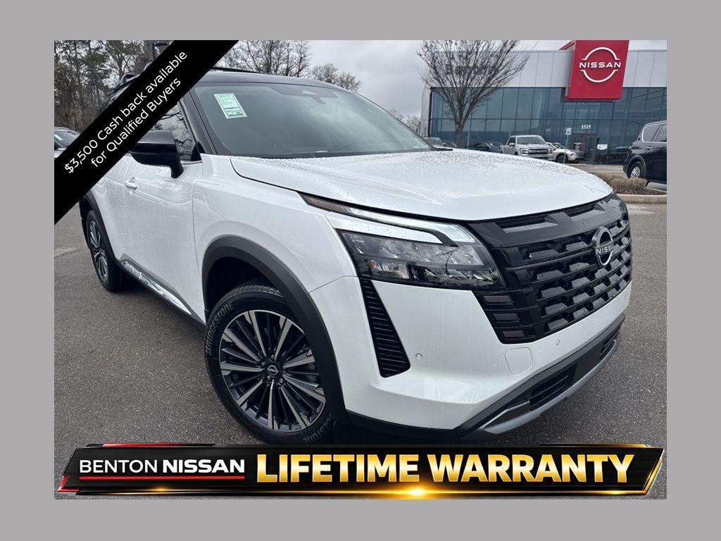 new 2026 Nissan Pathfinder car, priced at $46,748