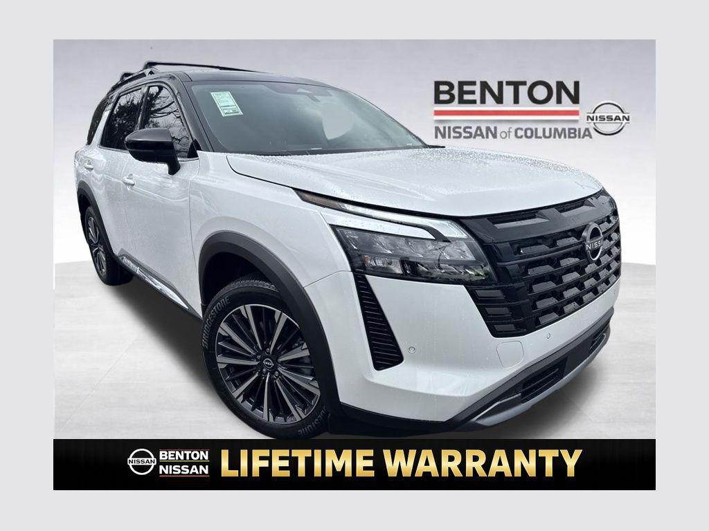 new 2026 Nissan Pathfinder car, priced at $44,996