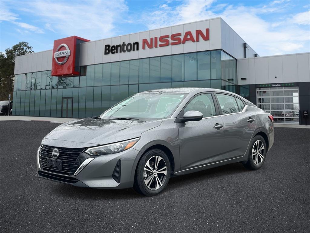 used 2024 Nissan Sentra car, priced at $17,826