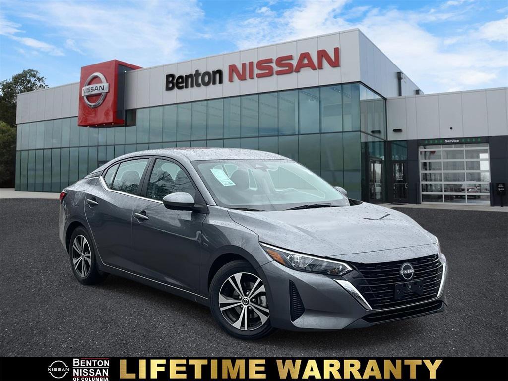 used 2024 Nissan Sentra car, priced at $17,826