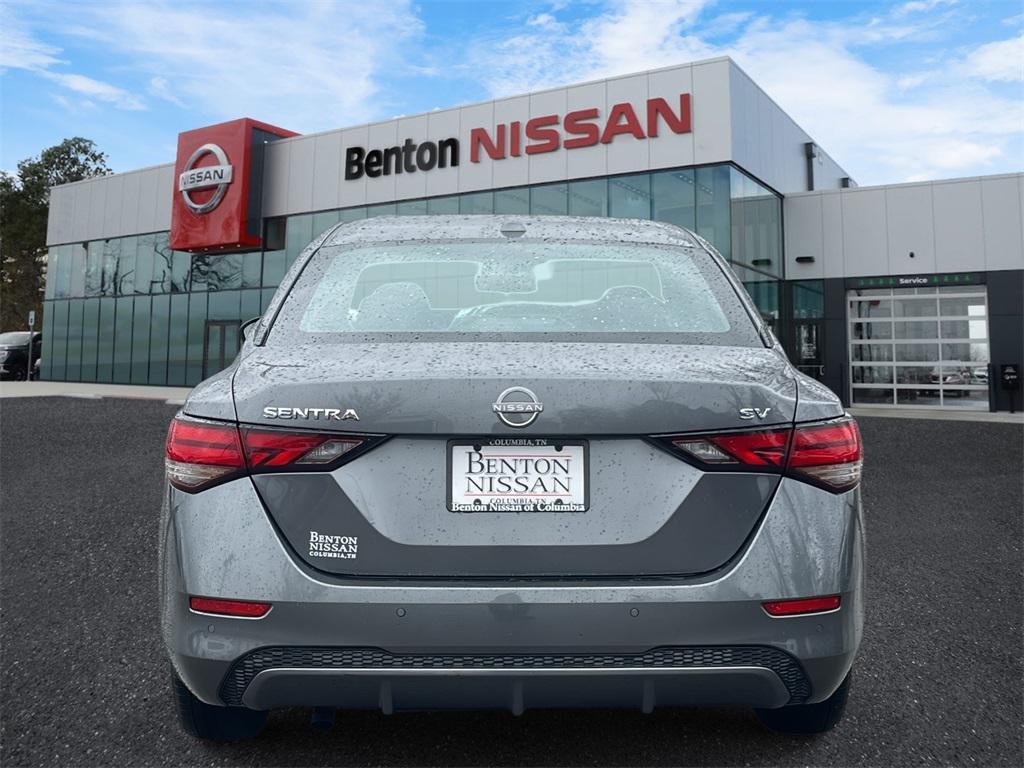 used 2024 Nissan Sentra car, priced at $17,826