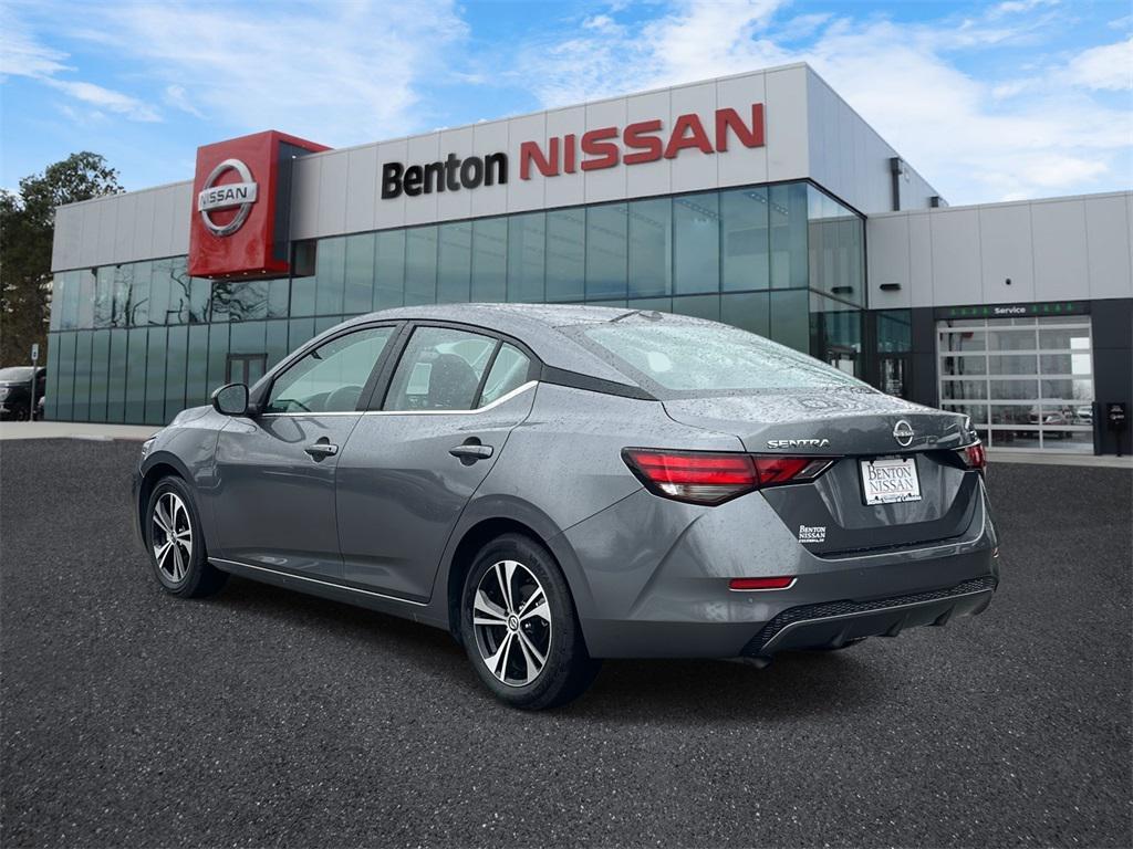 used 2024 Nissan Sentra car, priced at $17,826