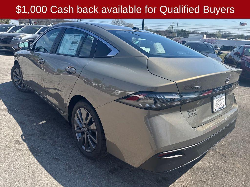 new 2026 Nissan Sentra car, priced at $27,732