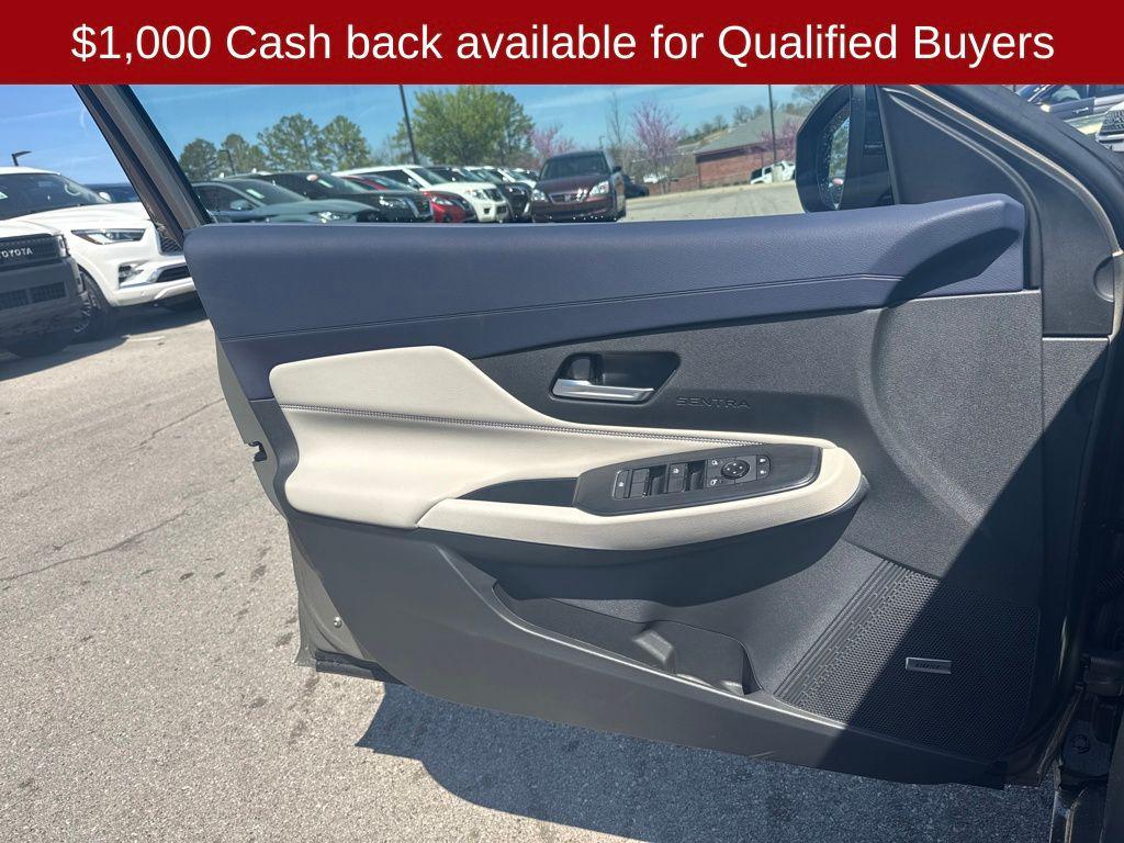 new 2026 Nissan Sentra car, priced at $27,732