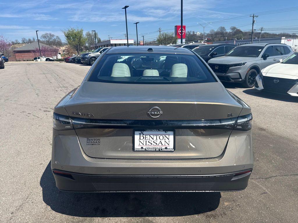 new 2026 Nissan Sentra car, priced at $27,732