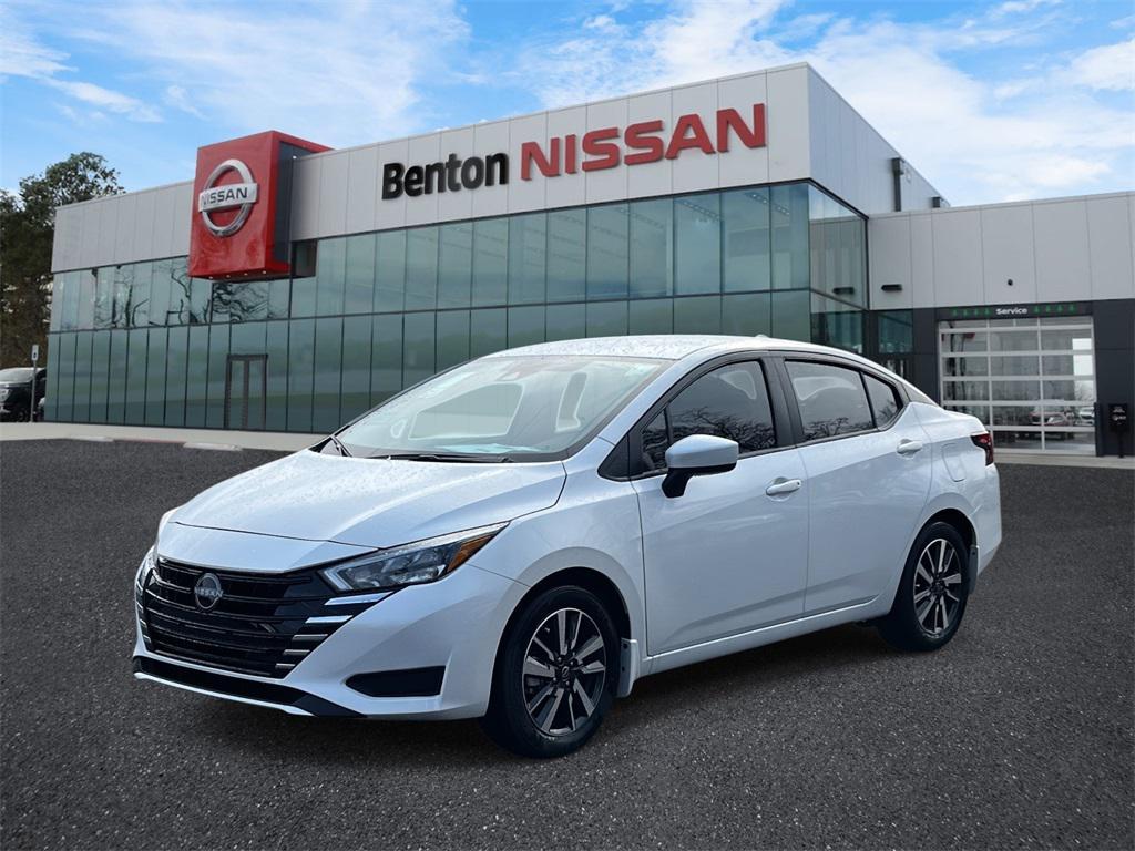 new 2025 Nissan Versa car, priced at $18,996