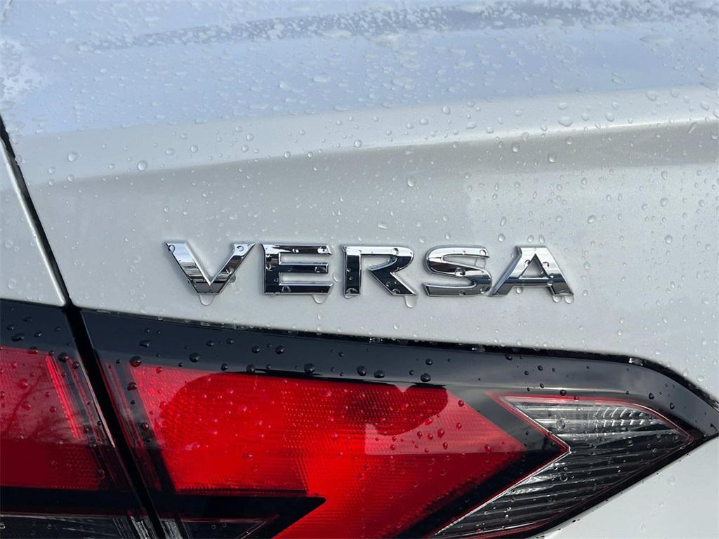 new 2025 Nissan Versa car, priced at $18,996