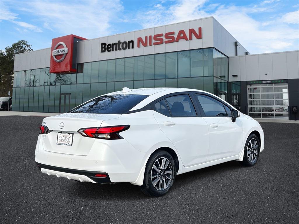 new 2025 Nissan Versa car, priced at $18,996