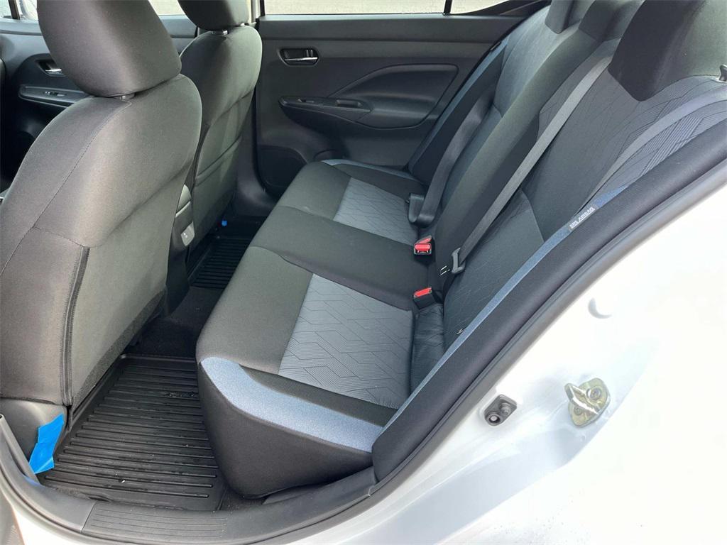 new 2025 Nissan Versa car, priced at $18,996