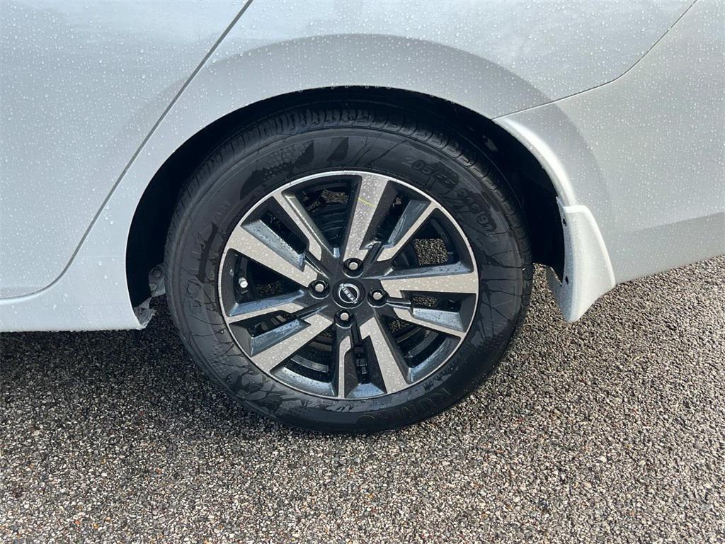 new 2025 Nissan Versa car, priced at $18,996