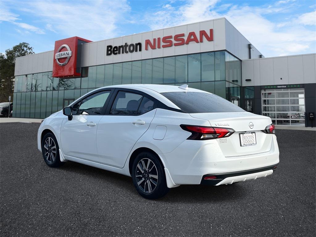 new 2025 Nissan Versa car, priced at $18,996