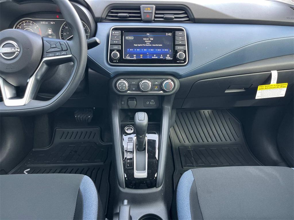 new 2025 Nissan Versa car, priced at $18,996