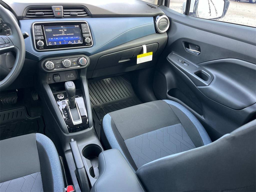 new 2025 Nissan Versa car, priced at $18,996