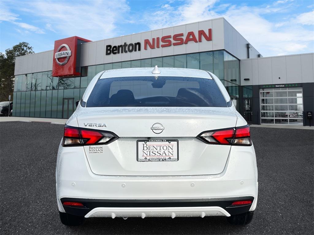 new 2025 Nissan Versa car, priced at $18,996