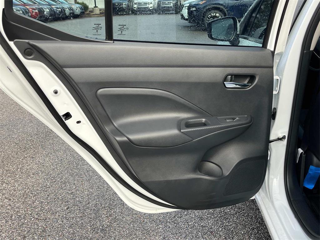 new 2025 Nissan Versa car, priced at $18,996