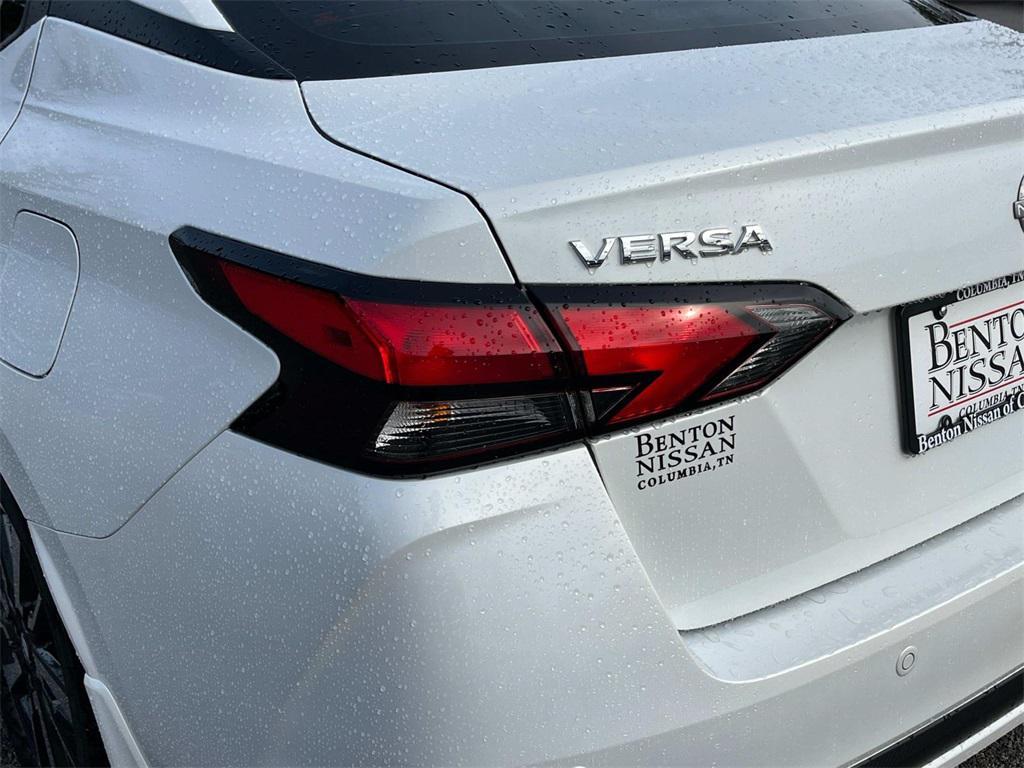 new 2025 Nissan Versa car, priced at $18,996