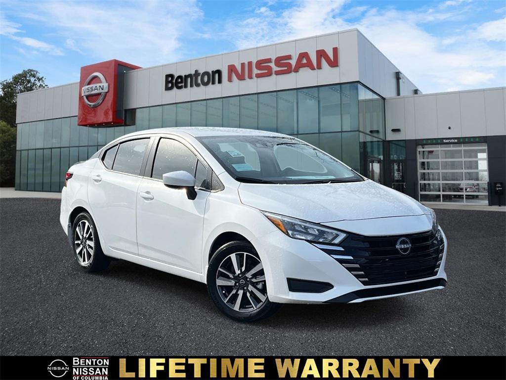 new 2025 Nissan Versa car, priced at $18,996