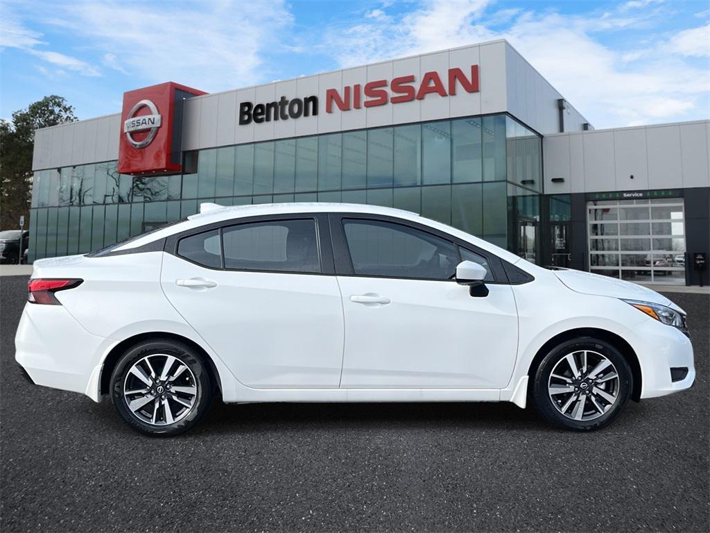 new 2025 Nissan Versa car, priced at $18,996