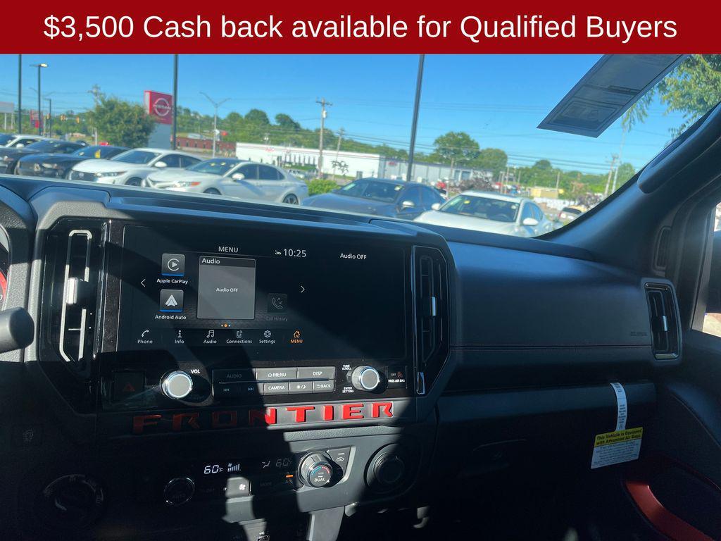 new 2026 Nissan Frontier car, priced at $40,055