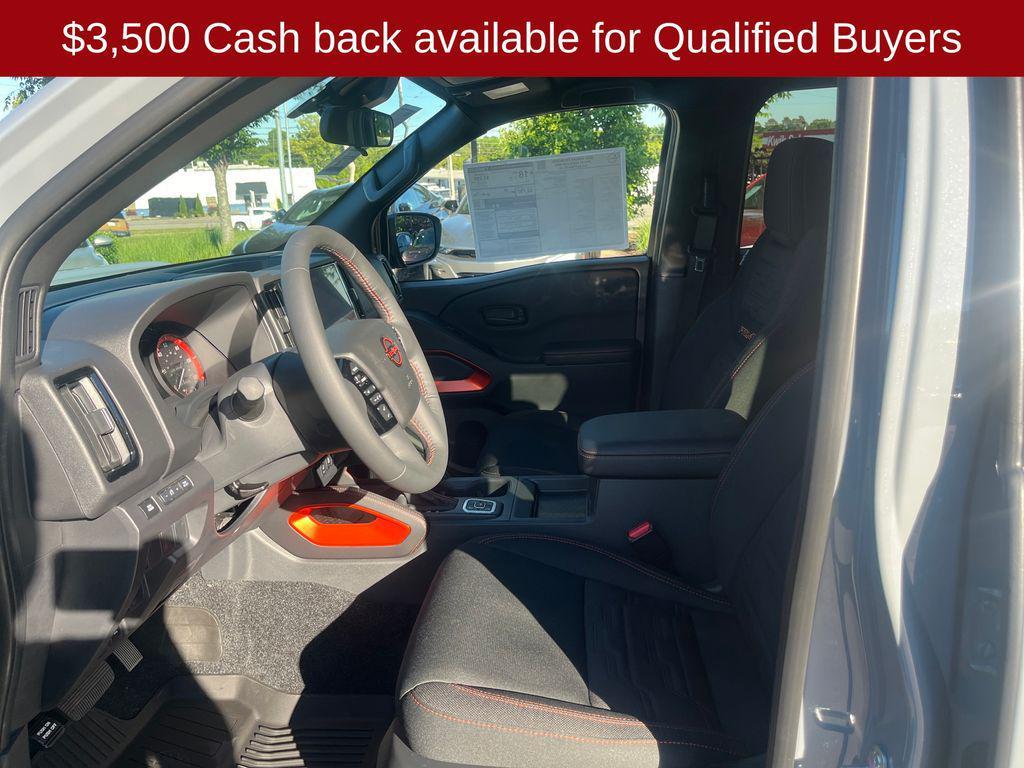 new 2026 Nissan Frontier car, priced at $40,055