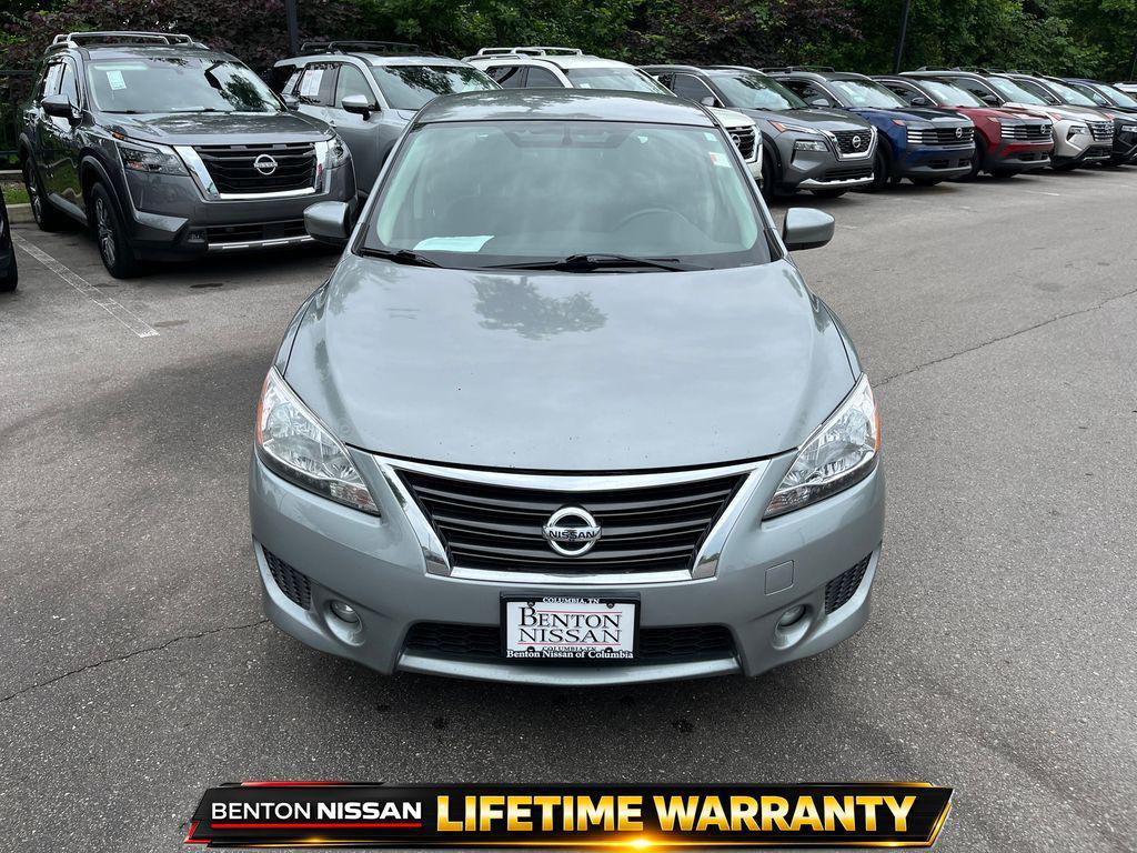 used 2013 Nissan Sentra car, priced at $8,624