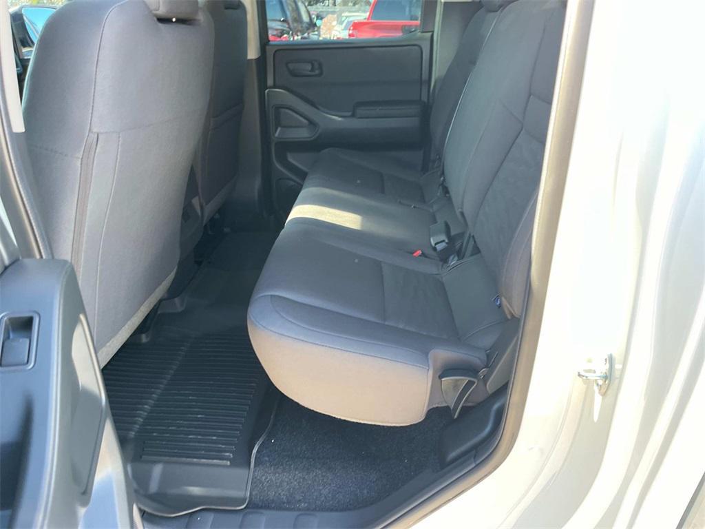 new 2026 Nissan Frontier car, priced at $33,748