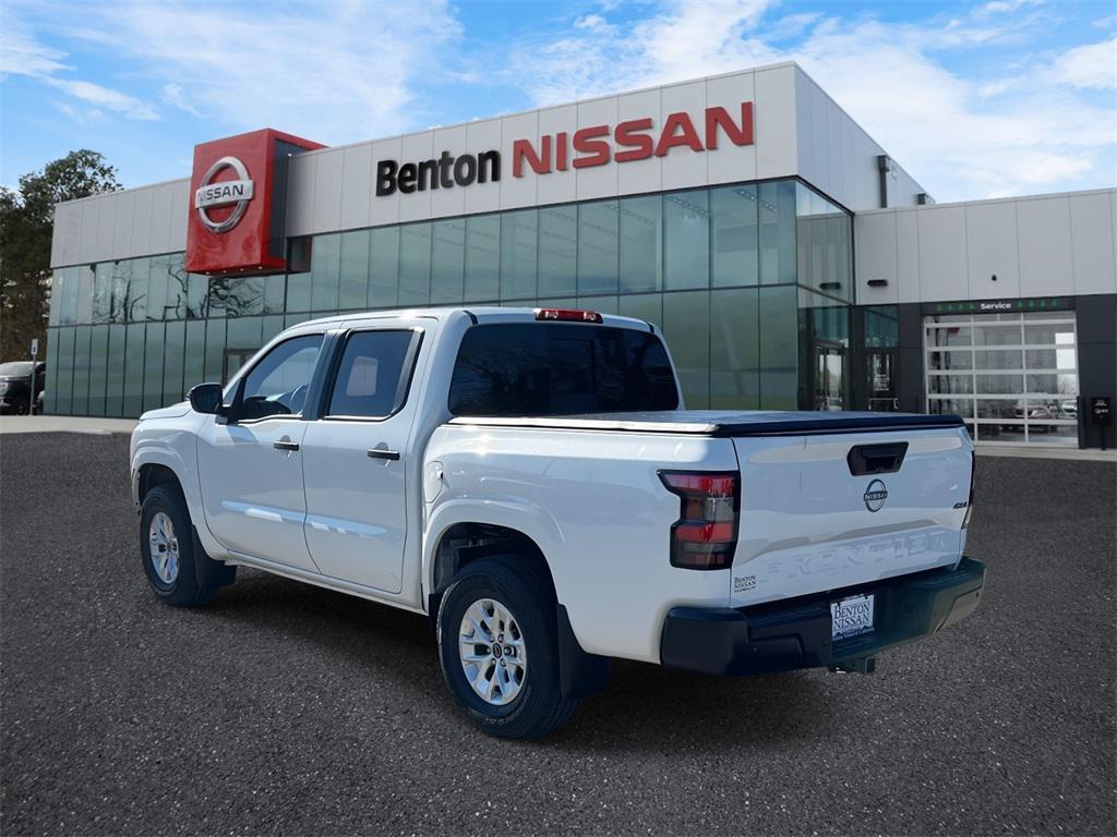new 2026 Nissan Frontier car, priced at $33,748
