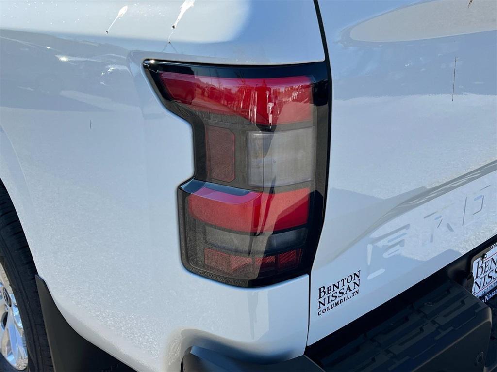 new 2026 Nissan Frontier car, priced at $33,748