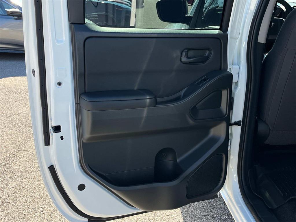 new 2026 Nissan Frontier car, priced at $33,748