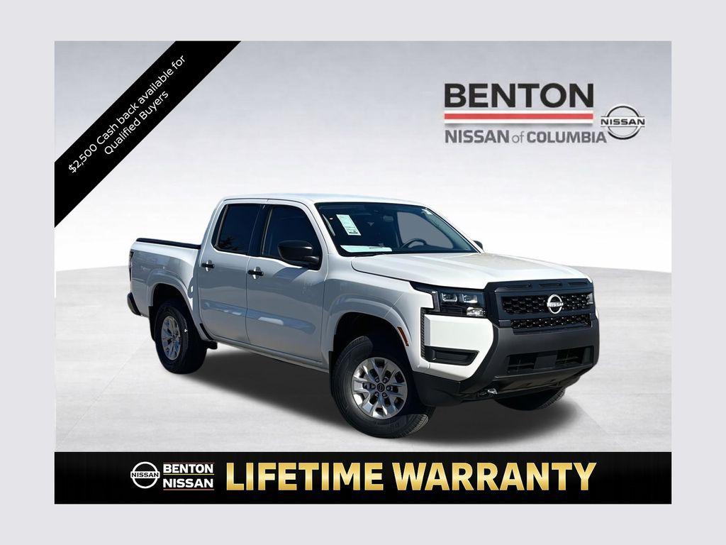 new 2026 Nissan Frontier car, priced at $33,748
