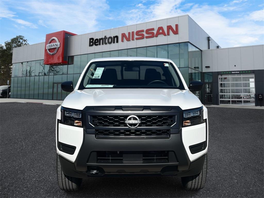 new 2026 Nissan Frontier car, priced at $33,748