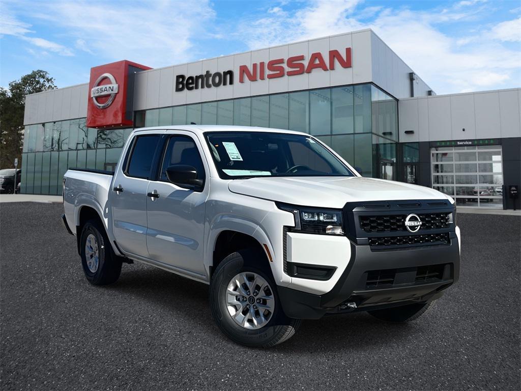 new 2026 Nissan Frontier car, priced at $33,748
