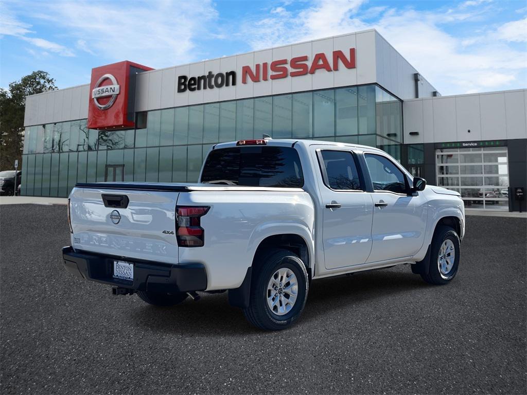 new 2026 Nissan Frontier car, priced at $33,748