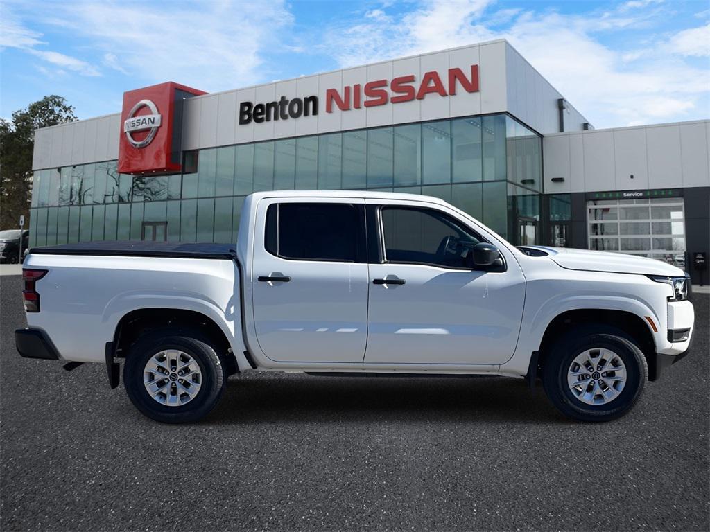 new 2026 Nissan Frontier car, priced at $33,748