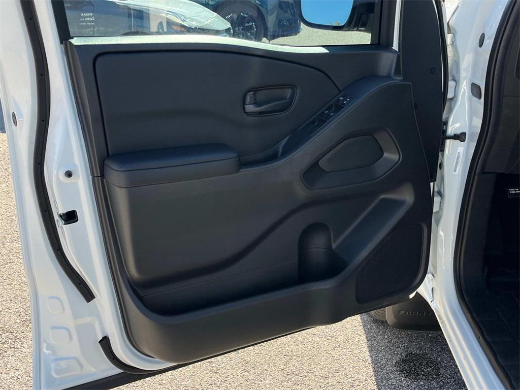 new 2026 Nissan Frontier car, priced at $33,748