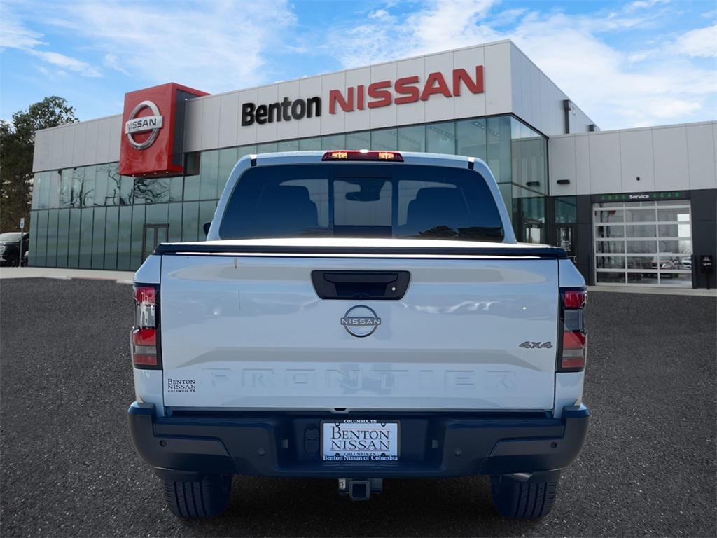 new 2026 Nissan Frontier car, priced at $33,748